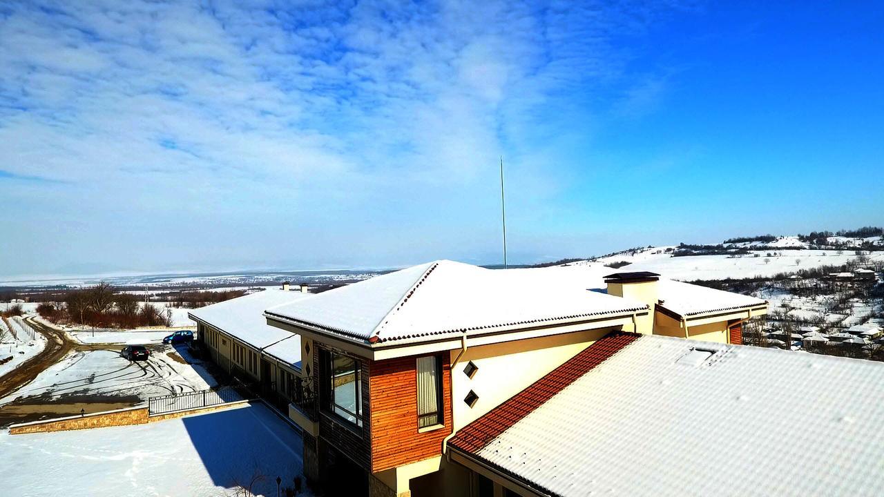Hotel Chateau Des Bergers Търговище Екстериор снимка